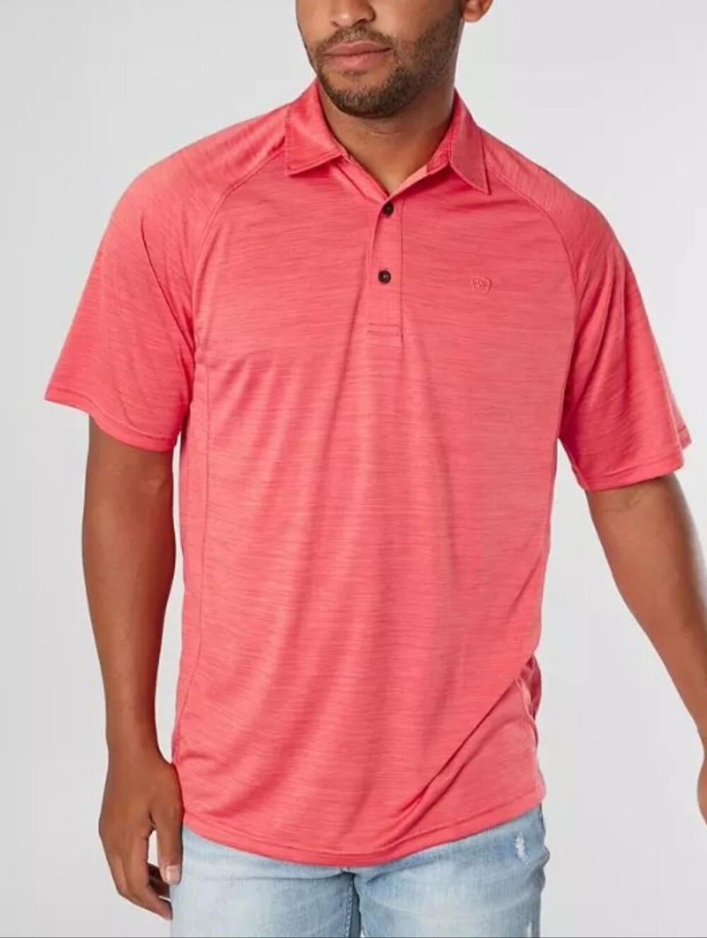 Ariat Coral Heather Performance Polo